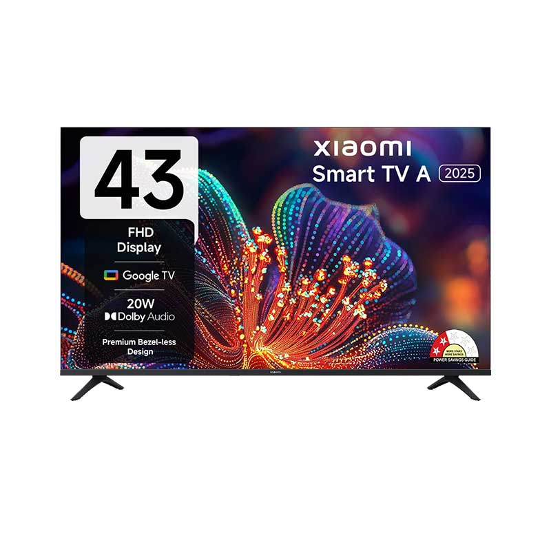 Picture of Xiaomi 43 inch (108 cm) A Series Full HD LED Smart Google TV 2025 